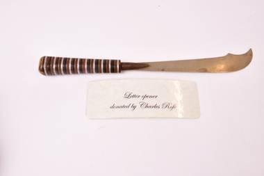 Letter Opener, circa 1914-1918