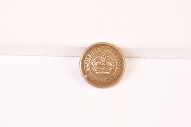 Brass Buttons : Post Master General (Australia), 1901