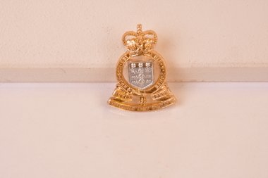 Royal Australian Army Ordinance Corps Hat Badge : 1953 to 1960, 1953 to 1960