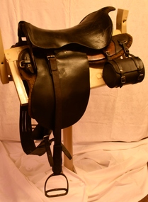 WW1 Light Horse Saddle : Martin Balsarini, Circa 1900-1920