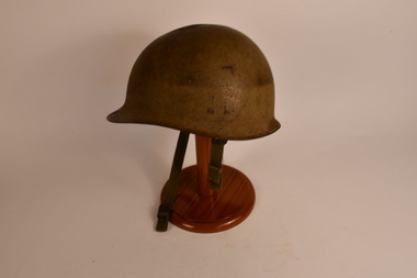 WW2 Combat Helmet (American Issue), Circa 1940-1945