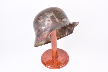 WW2 German Combat Helmet, Circa 1940-1945