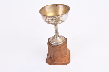 Efficiency Trophy (Military) : Pte. Keith Bunning Gayfer, 1938