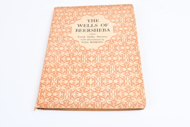The Wells of Beersheba - book publication by Dalby Davison and Mahony, 1933