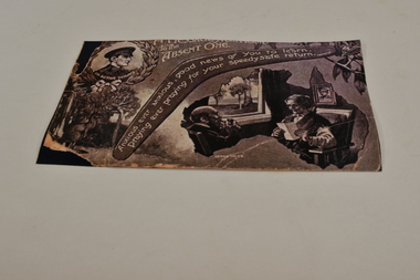 Card : WW1 (Adde Cooper collection), Circa 1914-1918