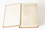 This is a small sized book in a solid orange colour hardback. There is text in gold on the front and spine that reads: Wilfred C. Busse / The Golden Plague / 