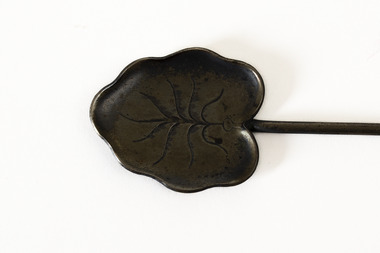 Domestic object - Spoon belonging to W.C.Busse