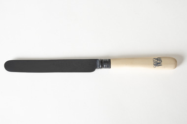 Domestic object - Knife, T. Turner & Co, 1907