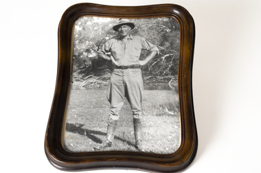 Photograph - Framed Photograph, circa 1920s