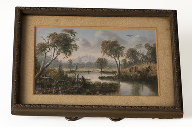 Painting - Oil painting, Alfred Eustace