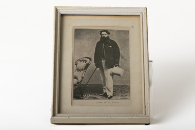 Photograph, JUDGE W. H. GAUNT