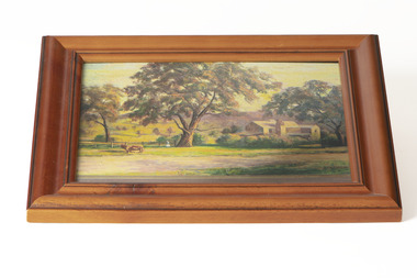 Painting - Artwork, Fanny Bartley, Bartley's Brewery
