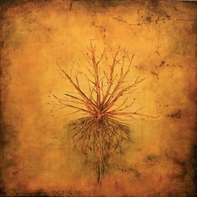 Painting, Nikki D'Emden, Dead Azalea