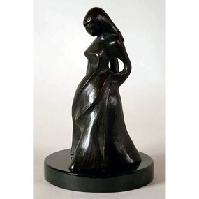 Sculpture, Clodagh Holahan, Art Nouveau
