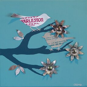 Artwork, E. Justine Cromb, Springtime