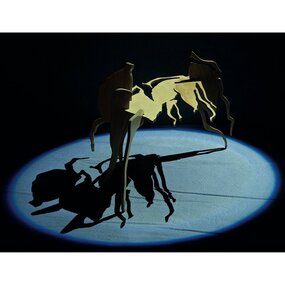 Artwork, Louis Balis, Casting the Shadow of an Ant