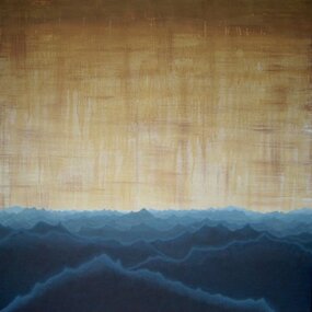 Painting, Amy Mills, Over Mountains Of Mist, 2012