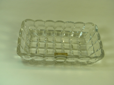 Domestic object - Glass Dish, 1884