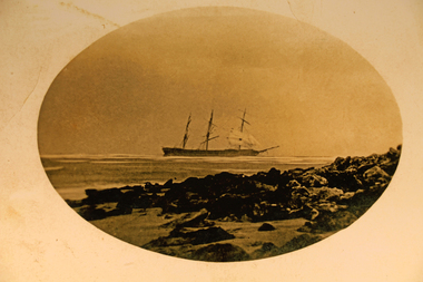 Photograph - Photograph (copy), Joseph H Scammel wreck