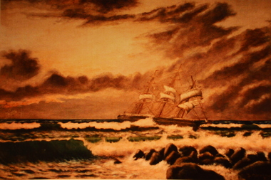 Photograph - Photograph of a painting (copy), Joseph H Scammell