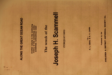 Book (copy), The Wreck of the Joseph H Scammell, 1988
