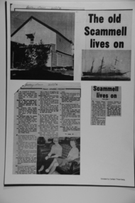 Extracts from Geelong Advertiser, Legacy of the storm Scammell House, 20-01-1976