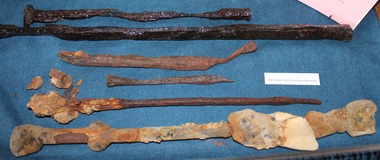 Functional object - Iron Pins, Pre 1890