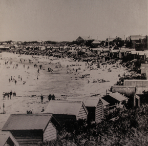 Photograph (copy), Early Torquay Beach Scenes