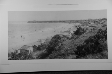 Photograph (copy), Early Torquay Beach Scene