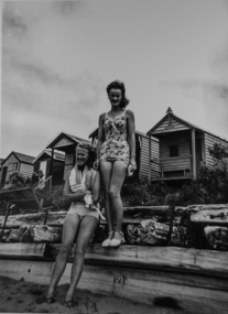 Photograph (copy), Early Torquay Beach Scenes