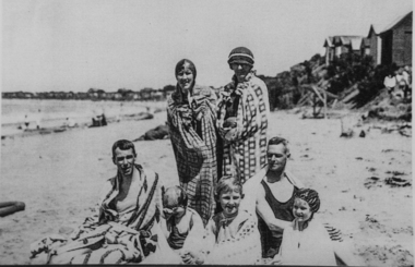Photograph (copy), Early Torquay Beach Scenes