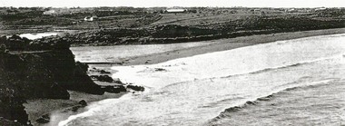 Copy Photo, Torquay Front Beach early 1900s