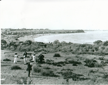 Photograph (copy), Torquay Front Beach circa early 1900s