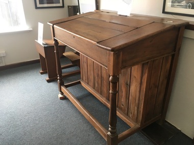 Furniture - Desk, School Principal, C 1898