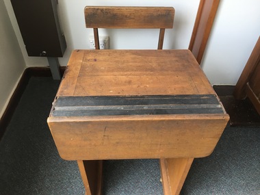 Furniture - School desk, Around 1930 - 40