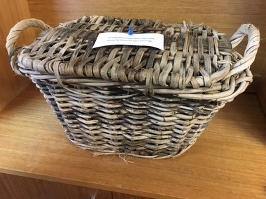 Equipment - Basket, Fishing and equipment
