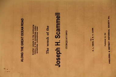 Book, The Wreck of the Joseph H Scammell (Torquay 1891), 1988