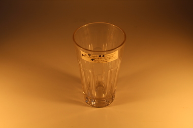 Domestic object - Glass, Drinking, 1891c