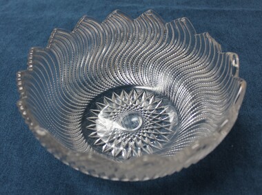 Domestic object - Bowl, Glass