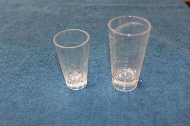 Domestic object - Tumblers, Glass