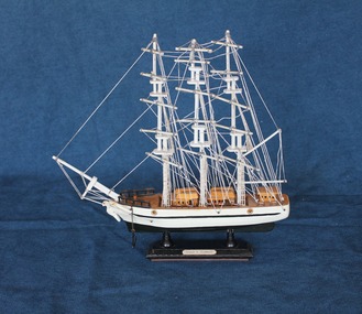 Model - Joseph H Scammell model ship