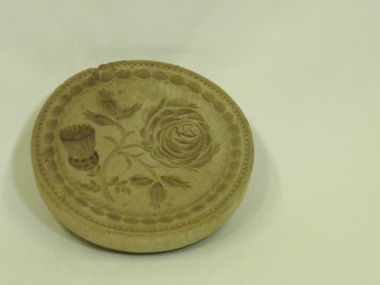 Domestic object - shortbread biscuit mould