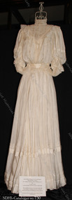 Clothing - 1907 Wedding dress of Nellie Eichner, 1907