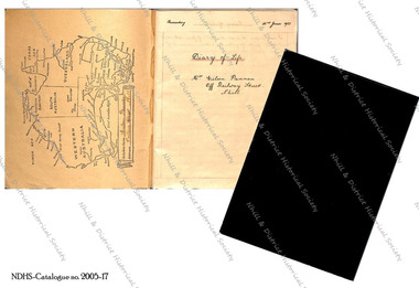 Journal - 1933 Diary of Eileen Pannan (original)