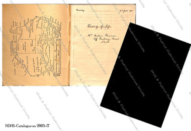 Journal - 1933 Diary of Eileen Pannan (original)
