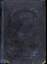 A small well used hardcover school text book of board embossed with dark blue cloth. the corners of the front and back cover are damaged/dogeared; spine - any embossing or print on the spine no longer exists and the cloth is coming away from the spine along the back crease both top and bottom. The outer edge of the  pages have darkened with time. 