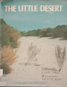 Book, Rigby Limited, The Little Desert, 1975