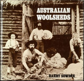 Book - Australian Woolsheds, Cassell Australia