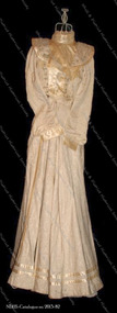 Clothing - 1902 Wedding Dress of Alice May Bell