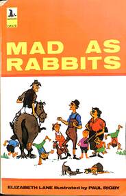 Book - Mad as Rabbits, Elizabeth Lane Illustrated by Paul Rigby